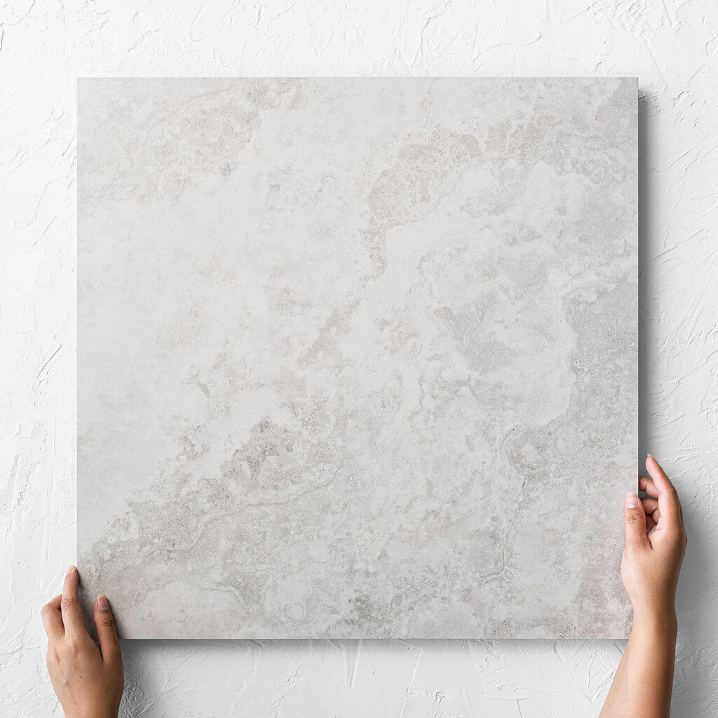 New Travertino Ivory Matt Rectified 600X600mm