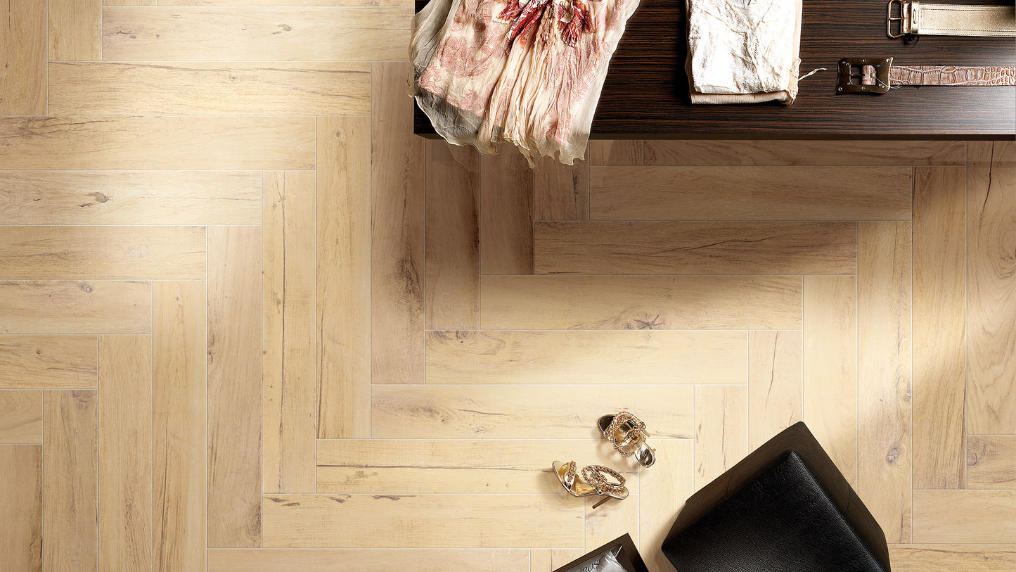 Oak Avorio 200X1200 Matt