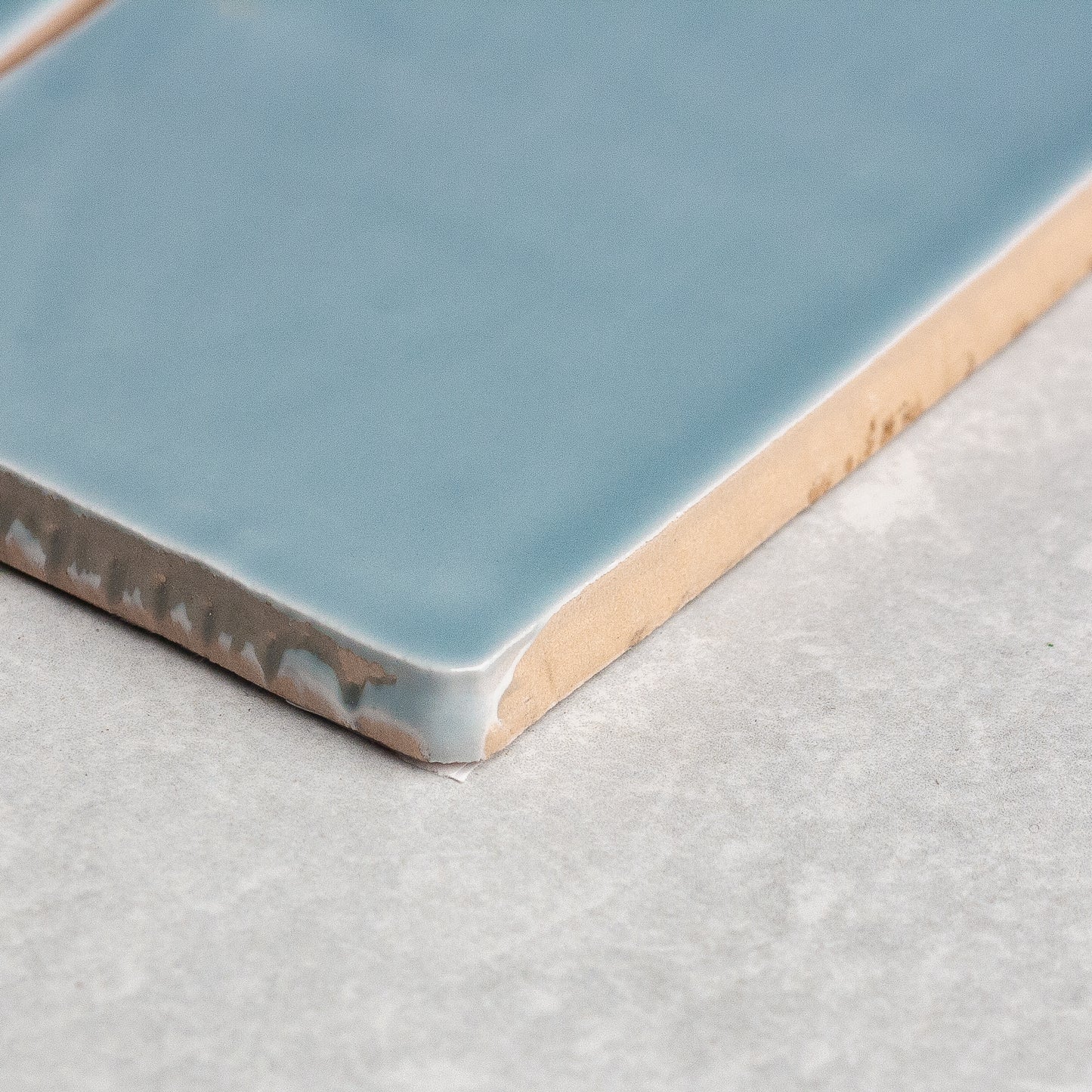Spanish Handmade Gloss Ocean 75x150mm