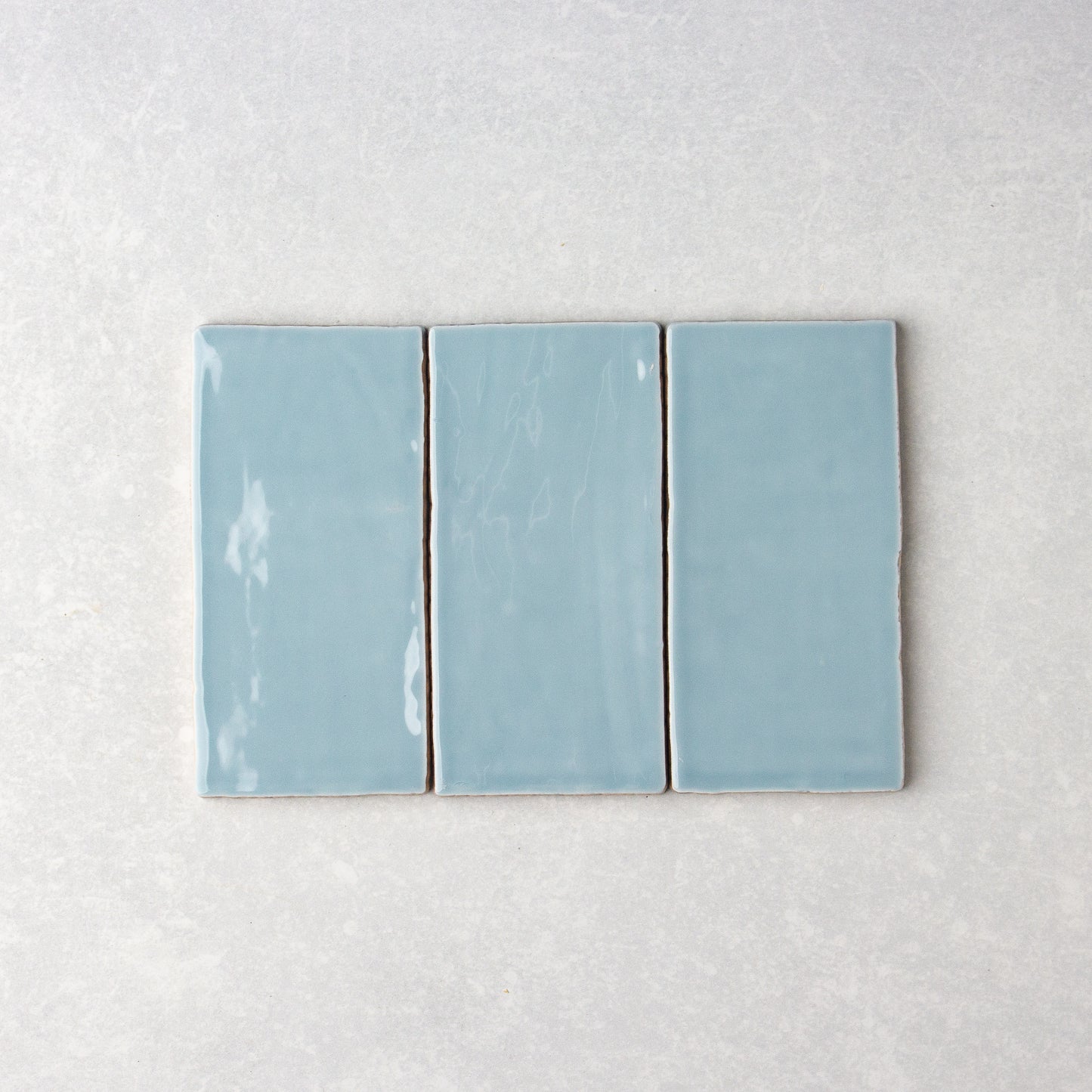 Spanish Handmade Gloss Ocean 75x150mm