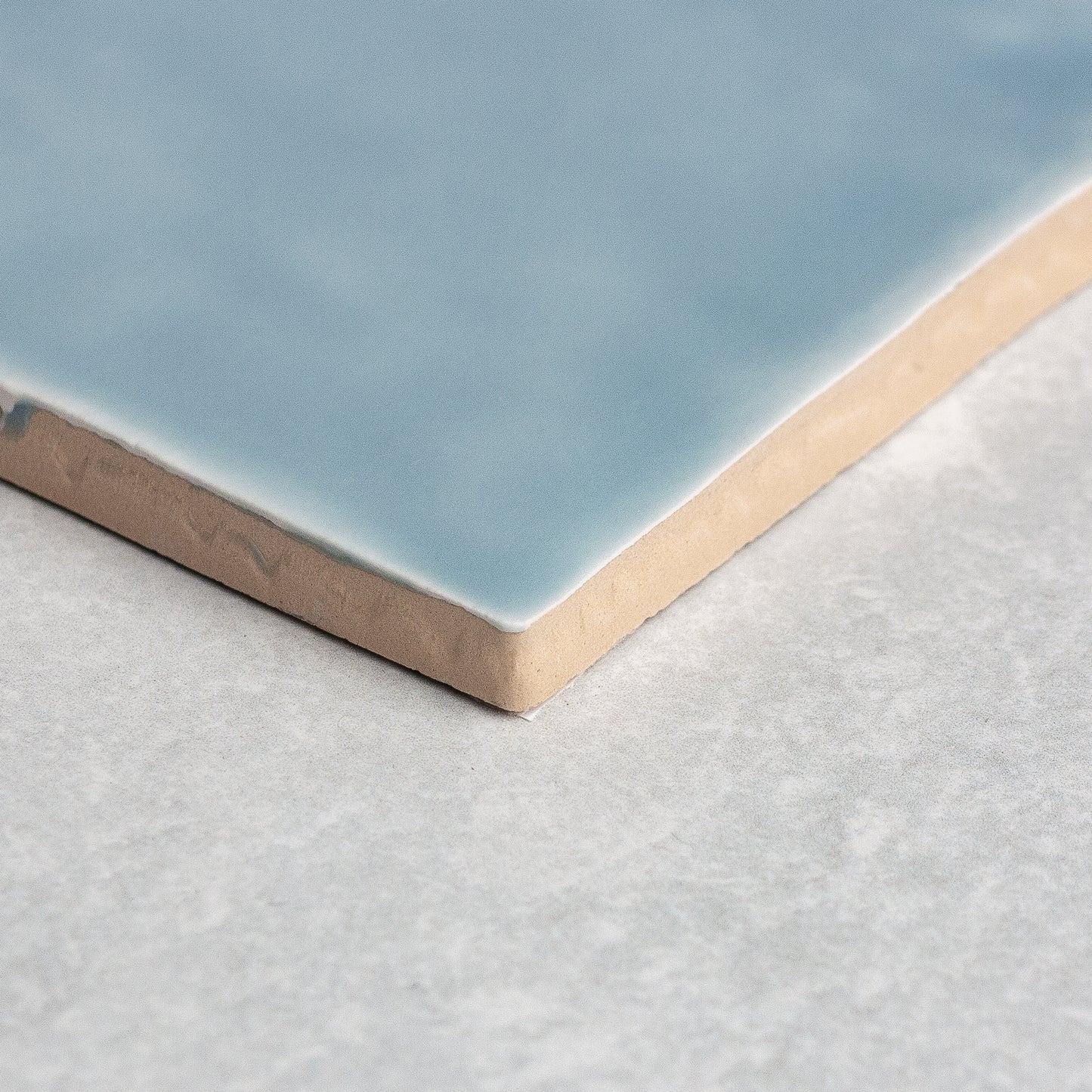 Handmade Matt Ocean 100x100mm
