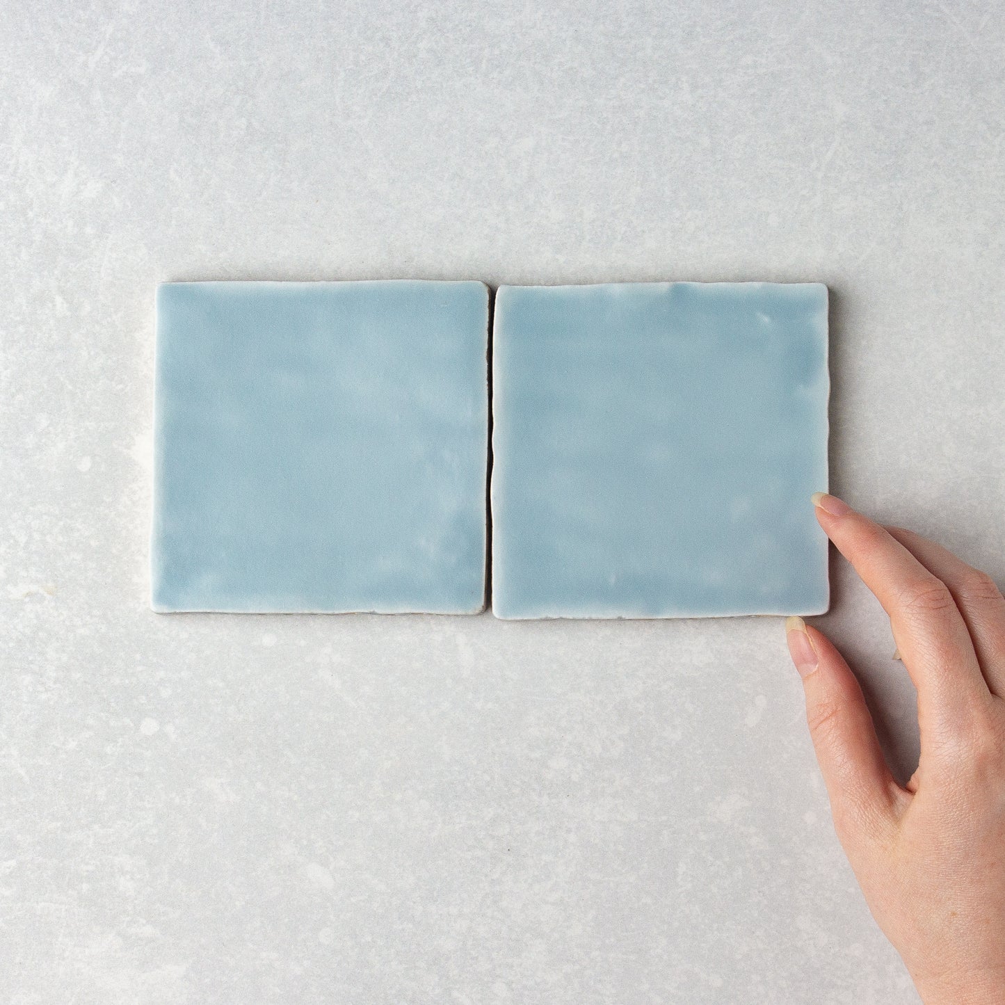 Handmade Matt Ocean 100x100mm