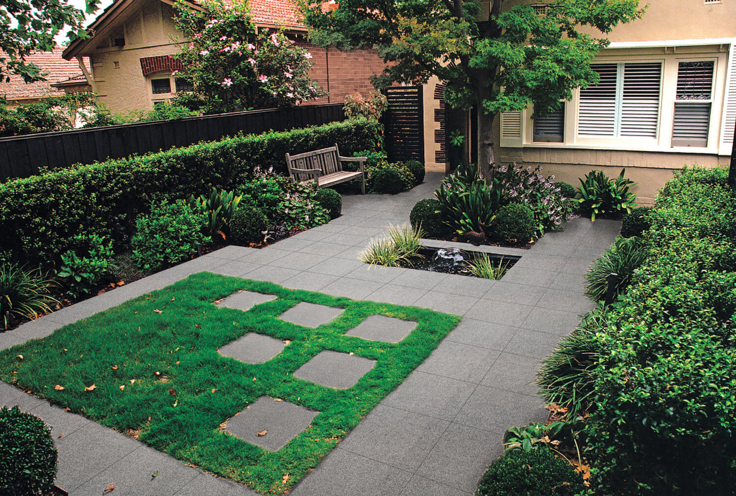 Grey Granite Paver 600x600x20mm