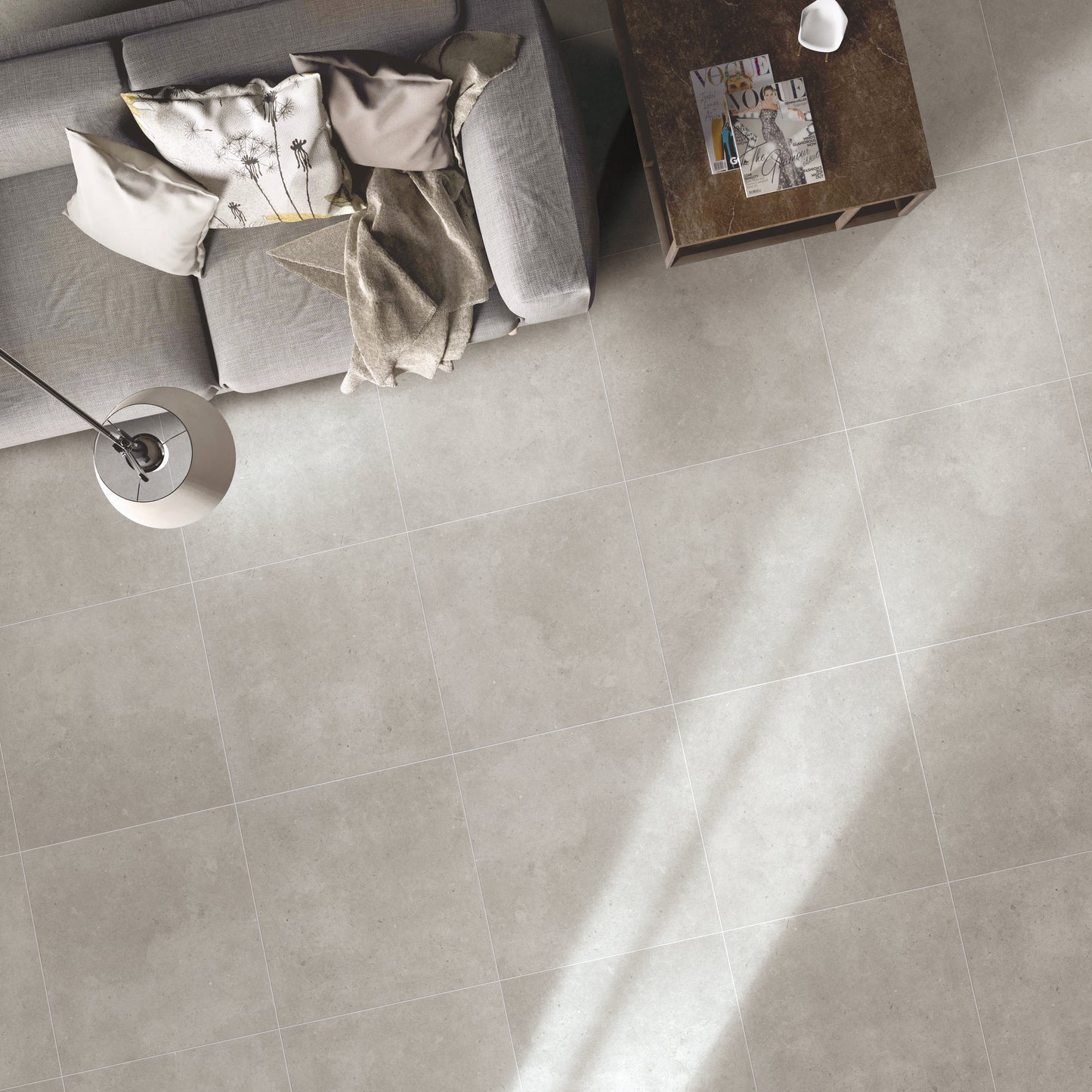 Patronic Silver Matt Rectified 300x300mm