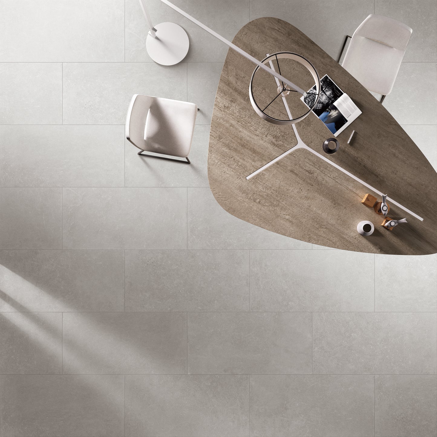 Plazzo White Lappato Rectified 600x600mm