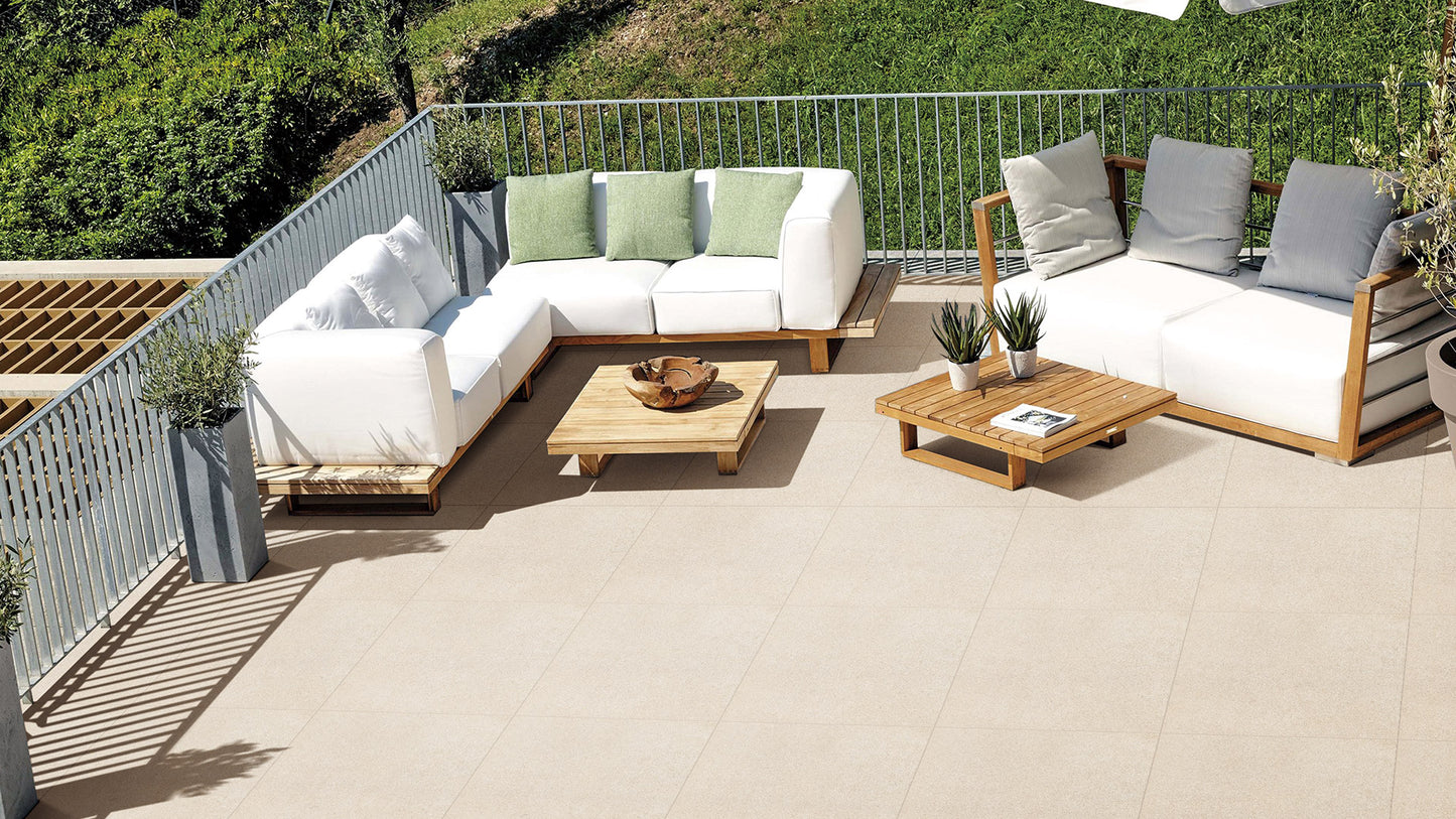 Paradigm Cream 600X600X20Mm Structured
