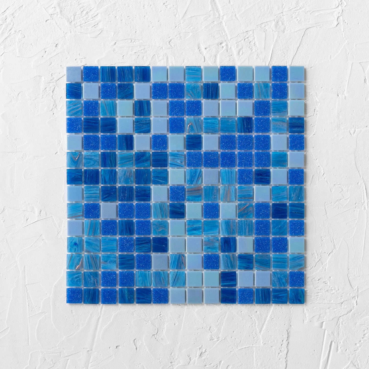 Paradise Bali Glass Mosaic Pool Safe 300x300mm