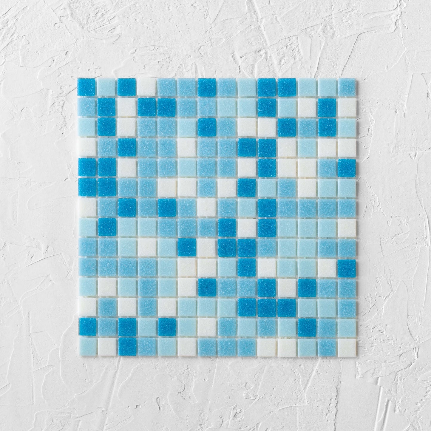 Paradise Fiji Glass Mosaic Pool Safe 300x300mm