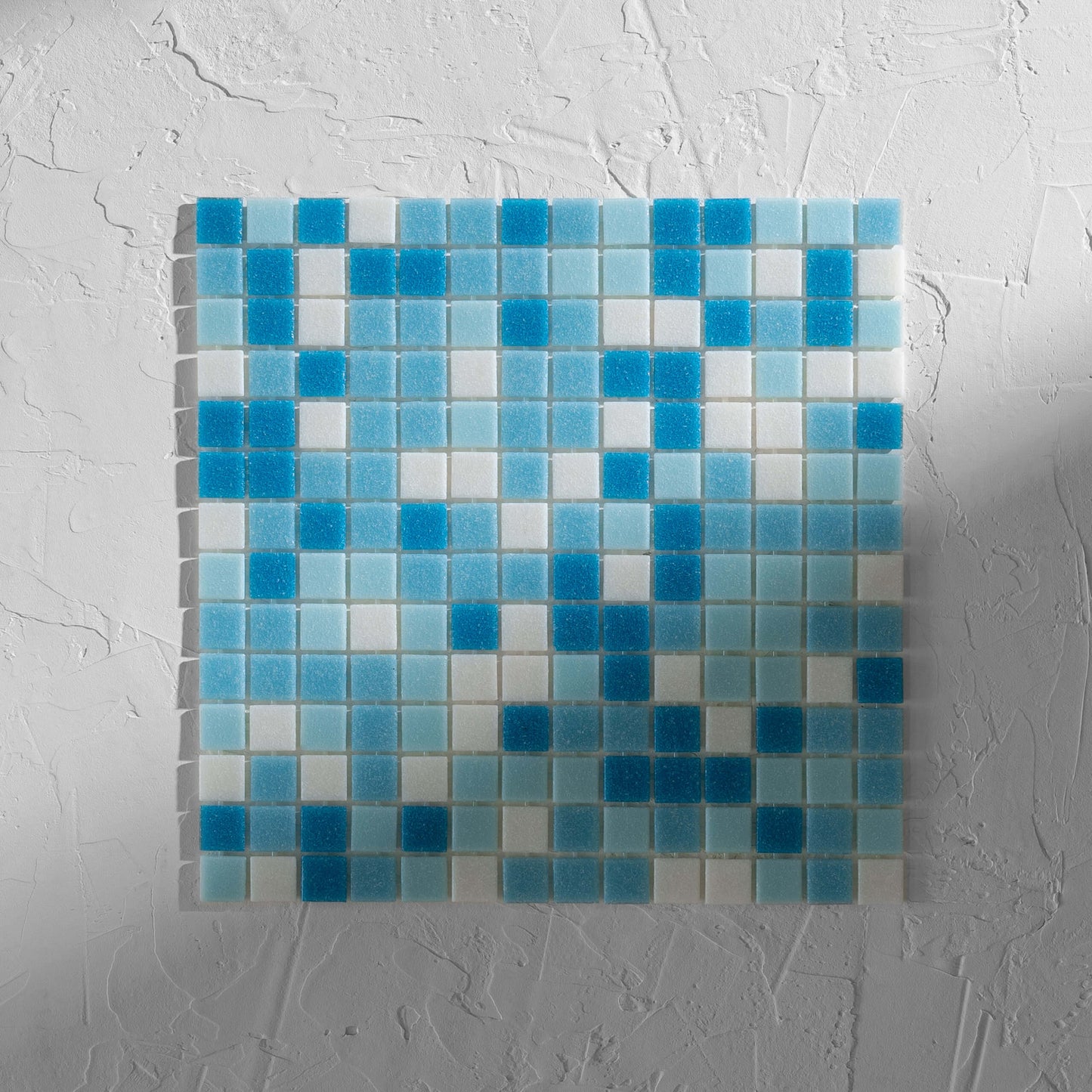 Paradise Fiji Glass Mosaic Pool Safe 300x300mm
