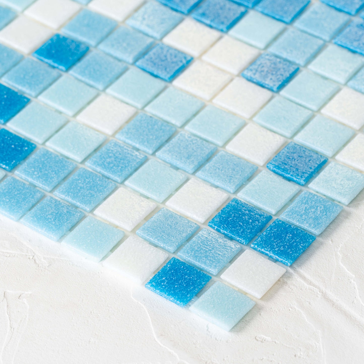 Paradise Fiji Glass Mosaic Pool Safe 300x300mm