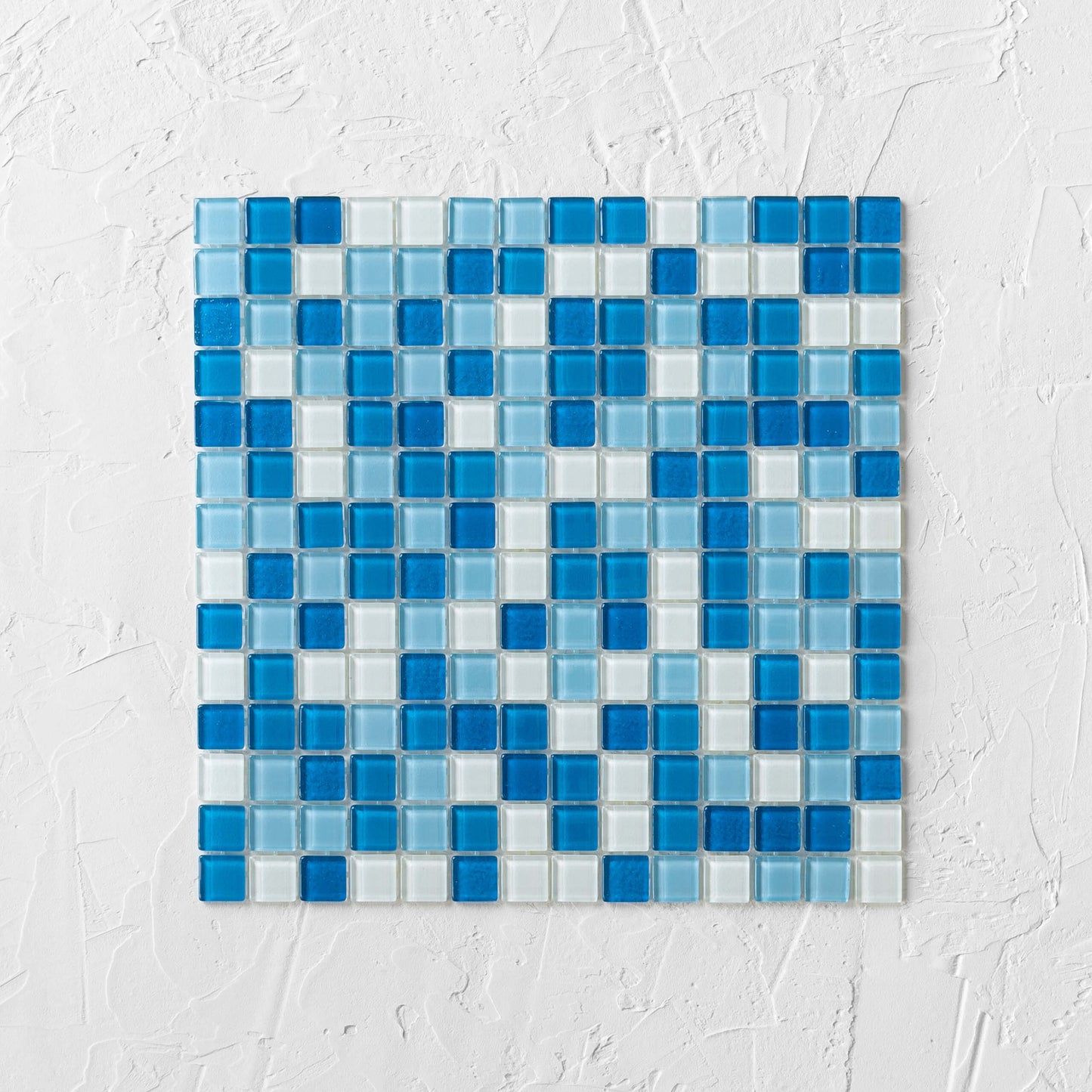 Paradise Hawaii Glass Mosaic Pool Safe 300x300mm