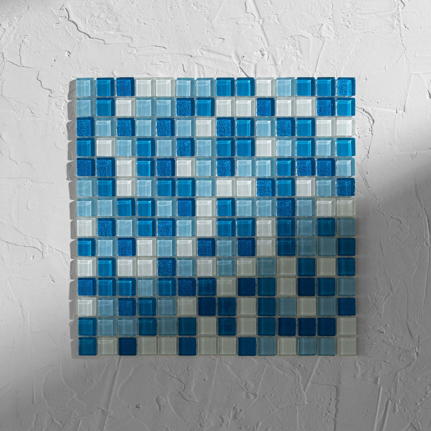 Paradise Hawaii Glass Mosaic Pool Safe 300x300mm