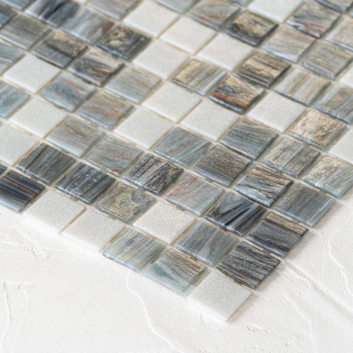 Paradise Langkawi Glass Mosaic Pool Safe 300x300mm