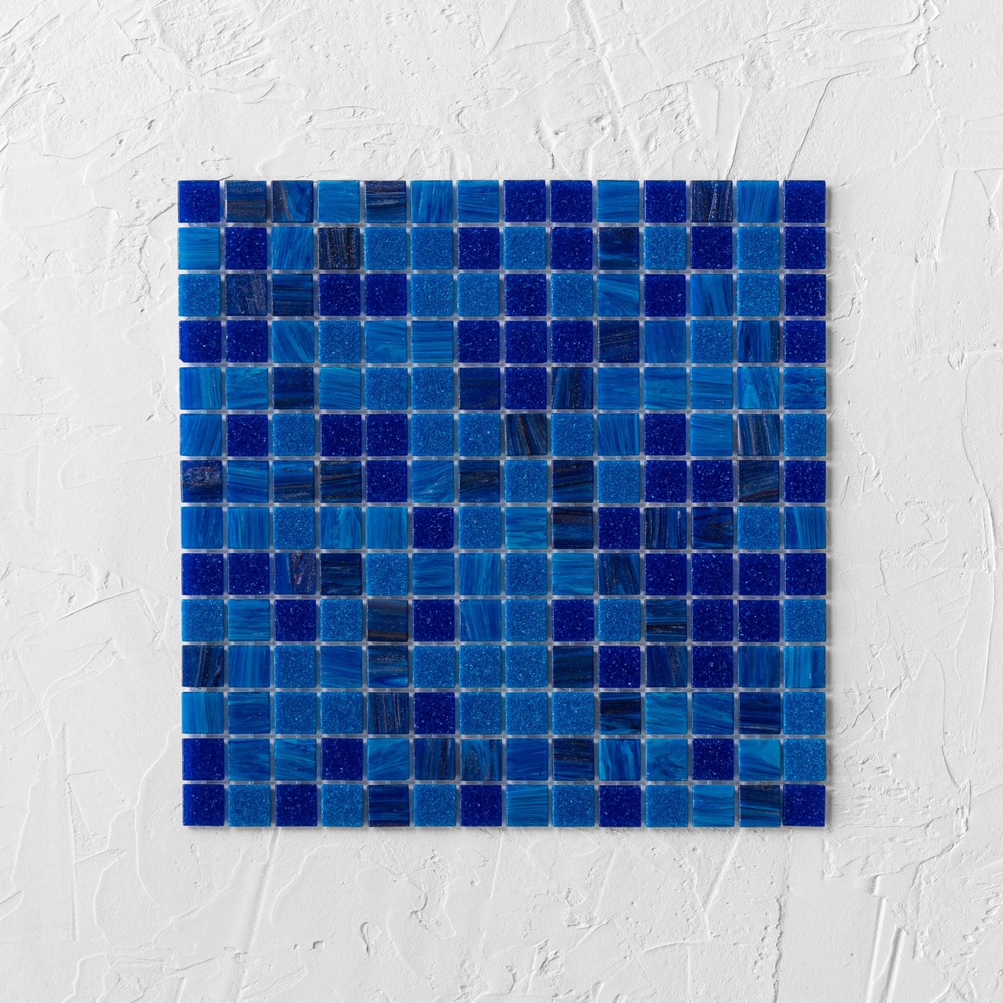 Paradise Phuket Glass Mosaic Pool Safe 300x300mm