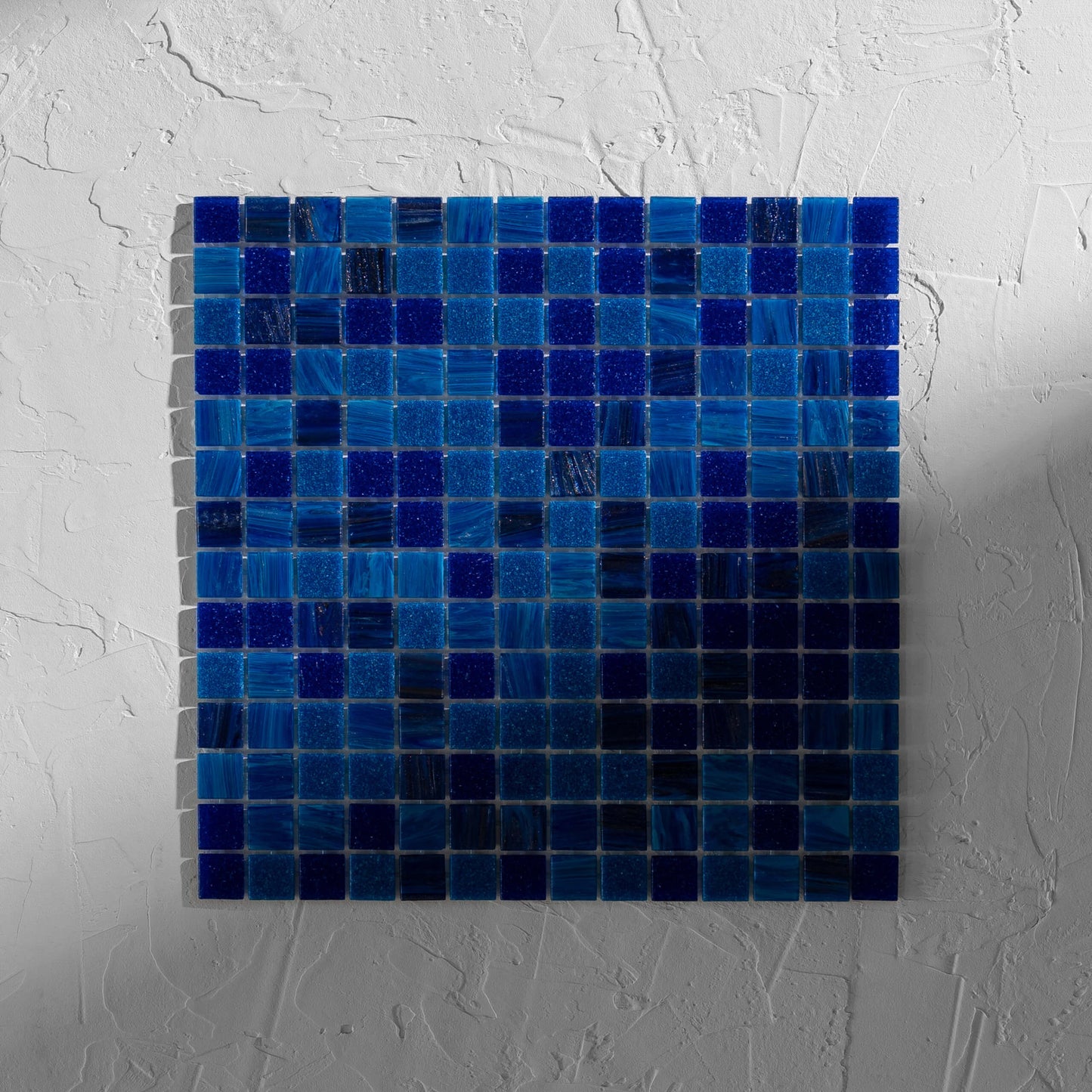 Paradise Phuket Glass Mosaic Pool Safe 300x300mm