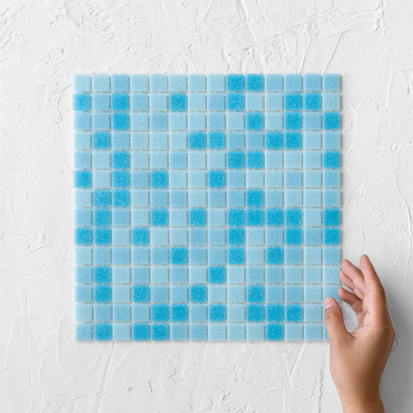 Paradise Tahiti Glass Mosaic Pool Safe 300x300mm
