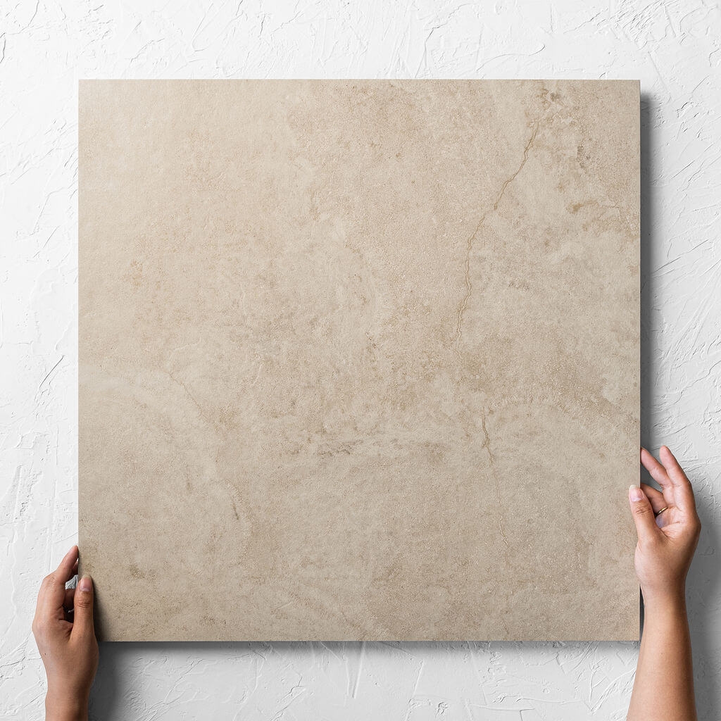 Paradise Stone Ivory Matte Rectified 600x600mm