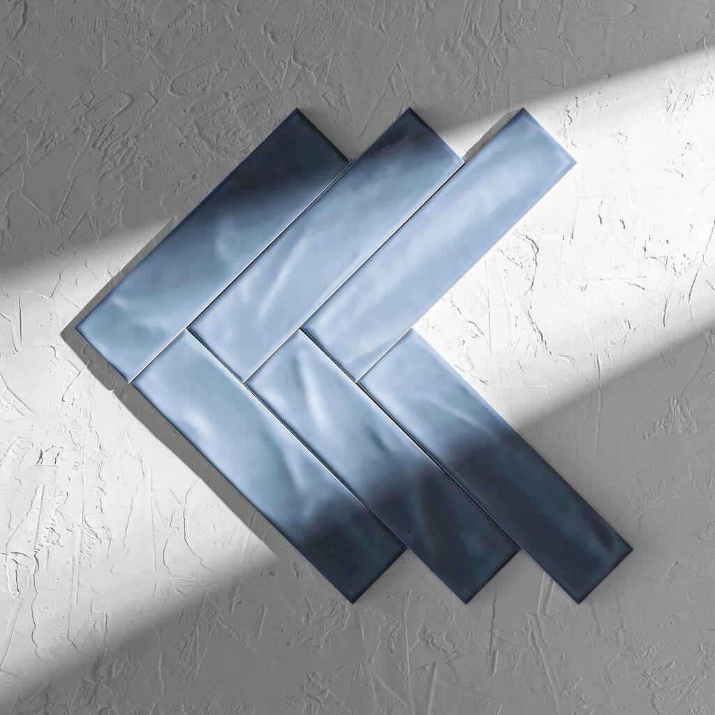 Pasha Cerulean Gloss 75x300mm