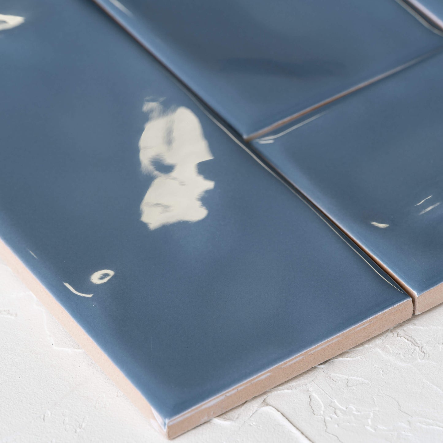 Pasha Dark Blue Gloss 75x300mm