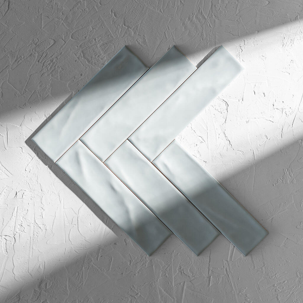 Pasha Sea Foam Gloss 75x300mm