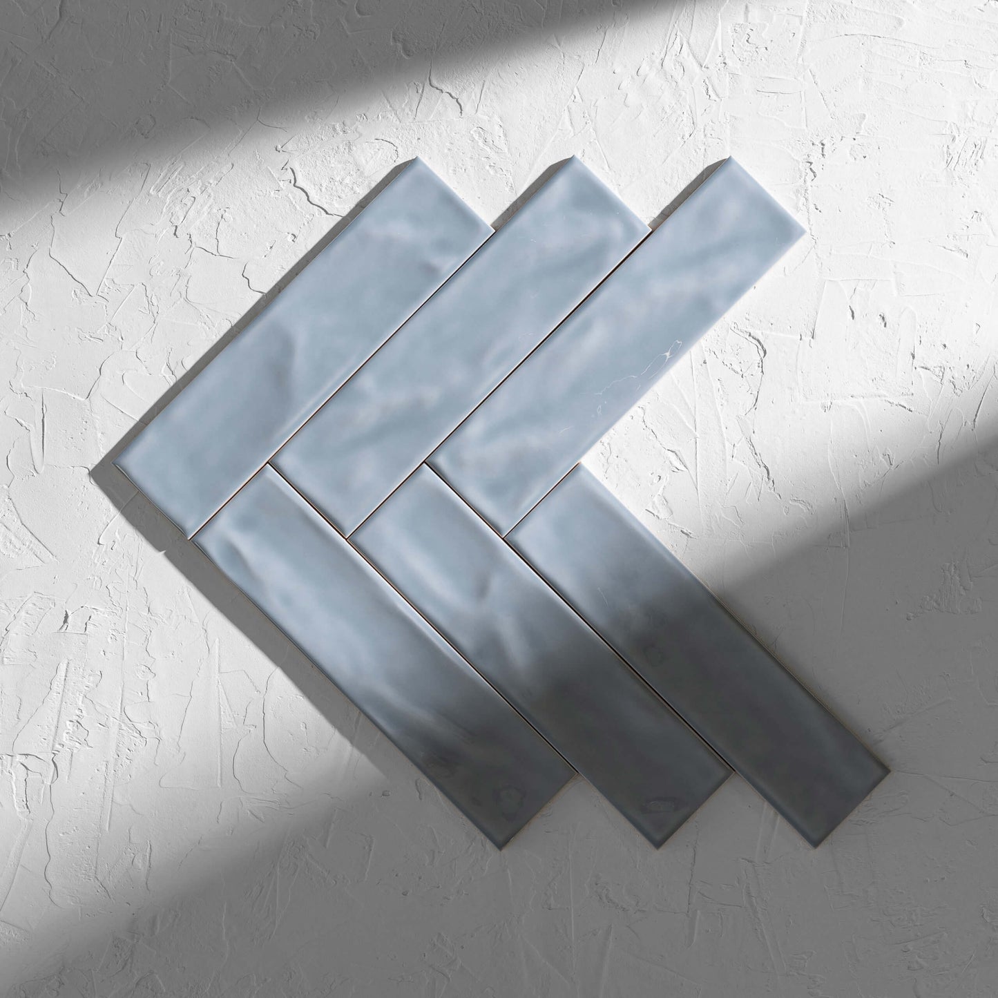 Pasha Steel Blue Gloss 75x300mm
