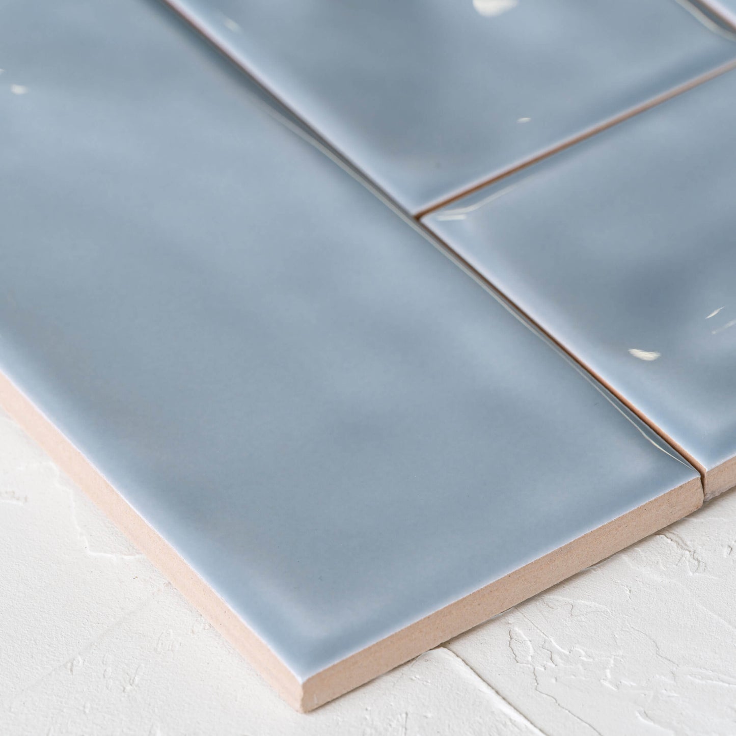 Pasha Steel Blue Gloss 75x300mm