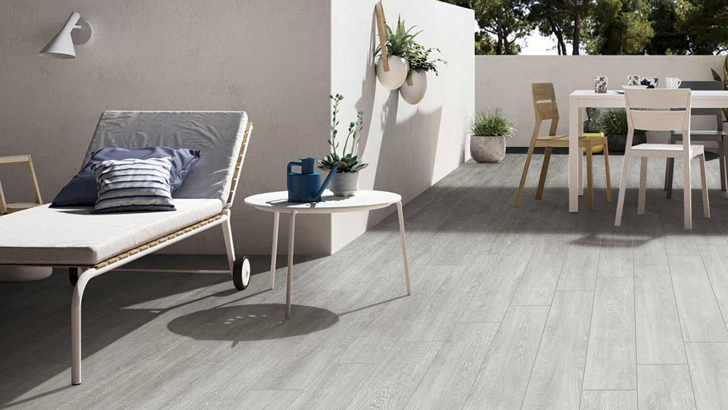 Pinewood Grey 200X1200 Matt Smooth Grip