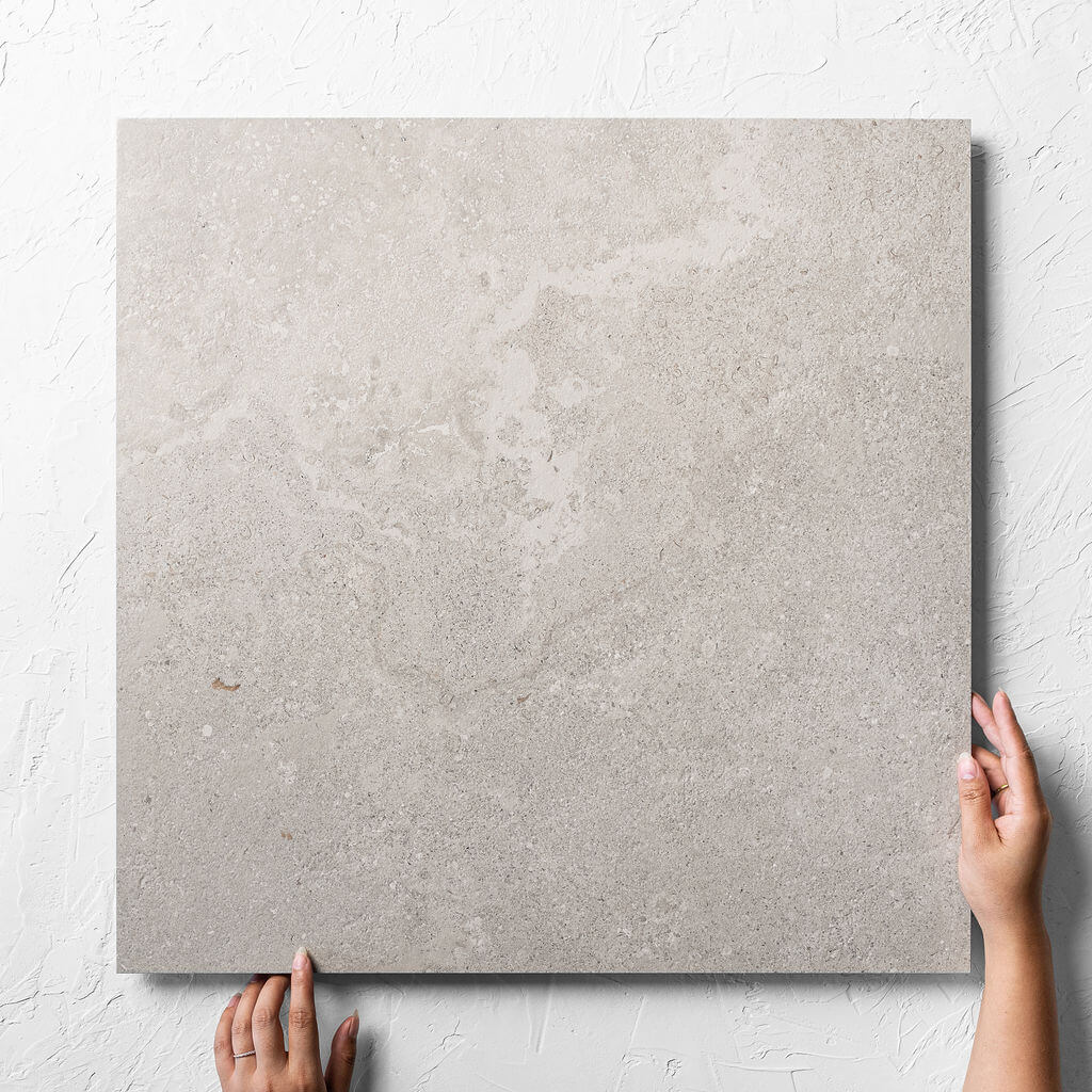 Provence Ash Lapatto Rectified 600x600mm