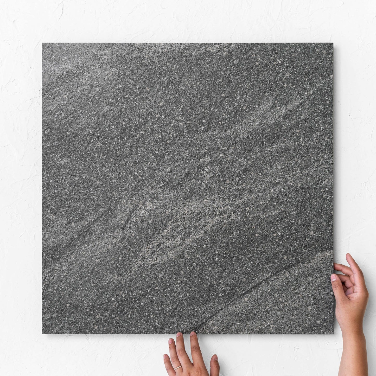 River Stone Dark Grey 600x600mm