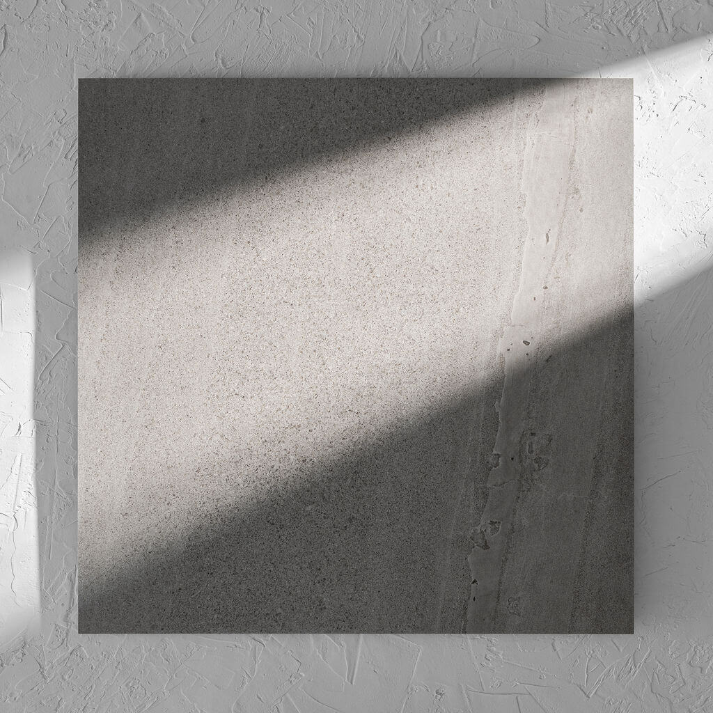 Riverstone Light Grey Matt 600x600mm