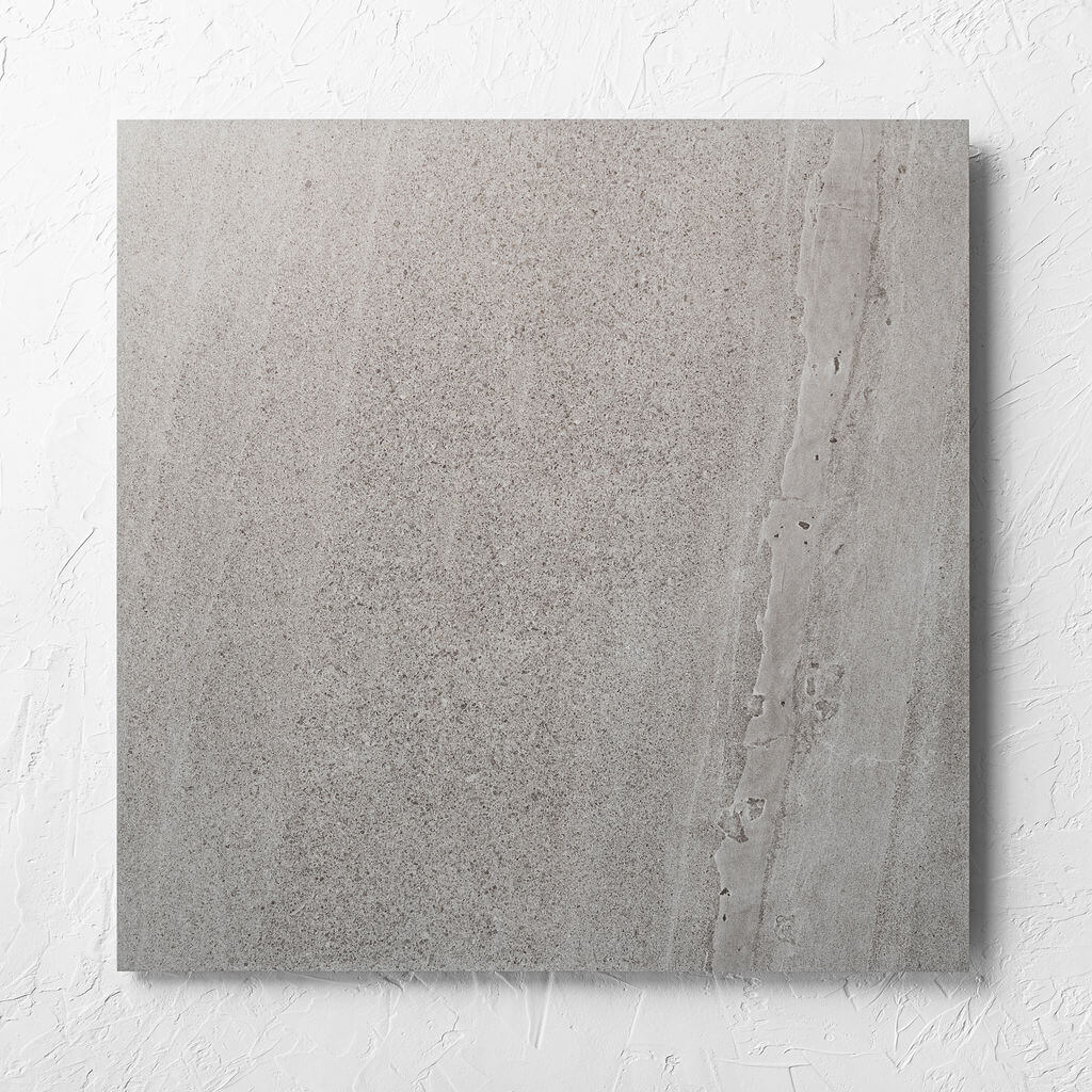 Riverstone Light Grey Matt 600x600mm