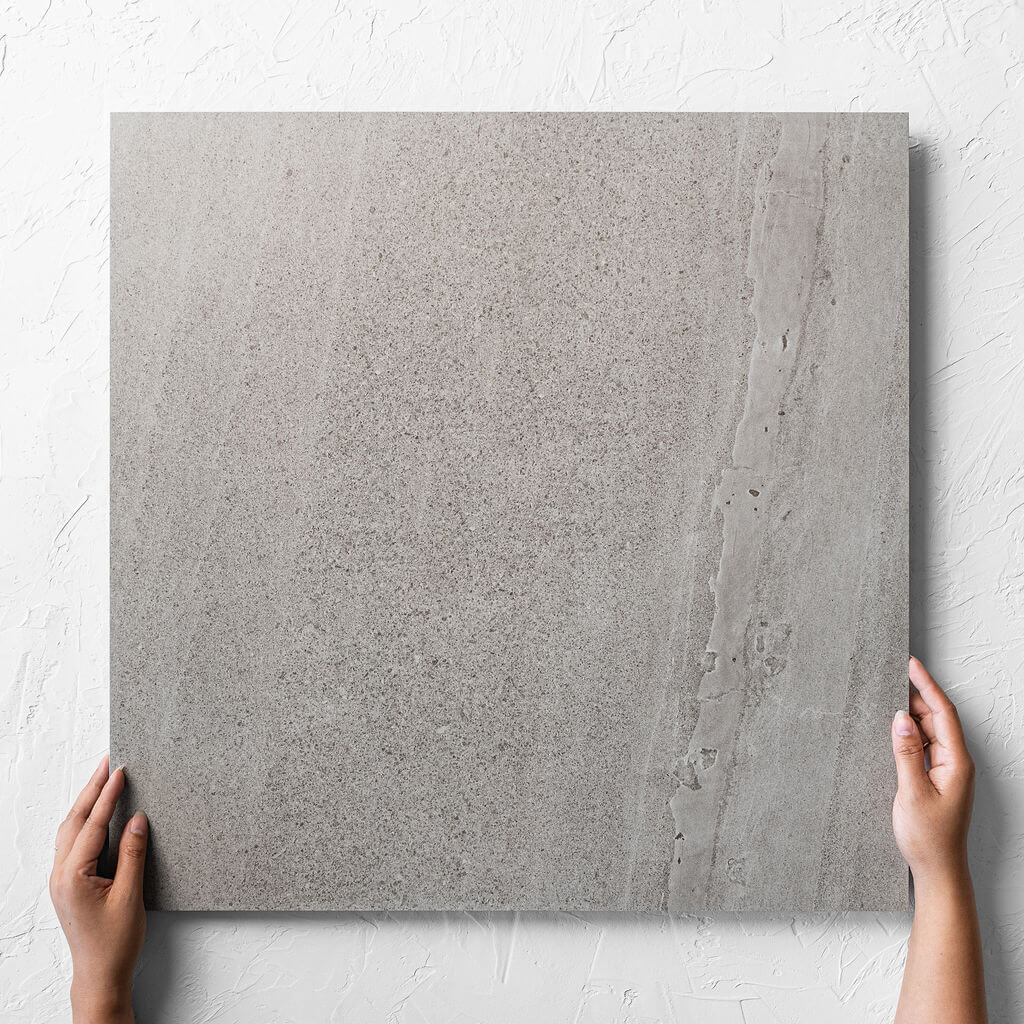 Riverstone Light Grey Matt 600x600mm