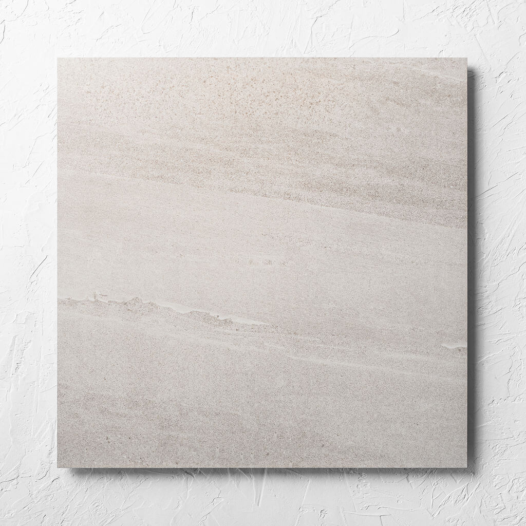Riverstone White Matt 600x600mm