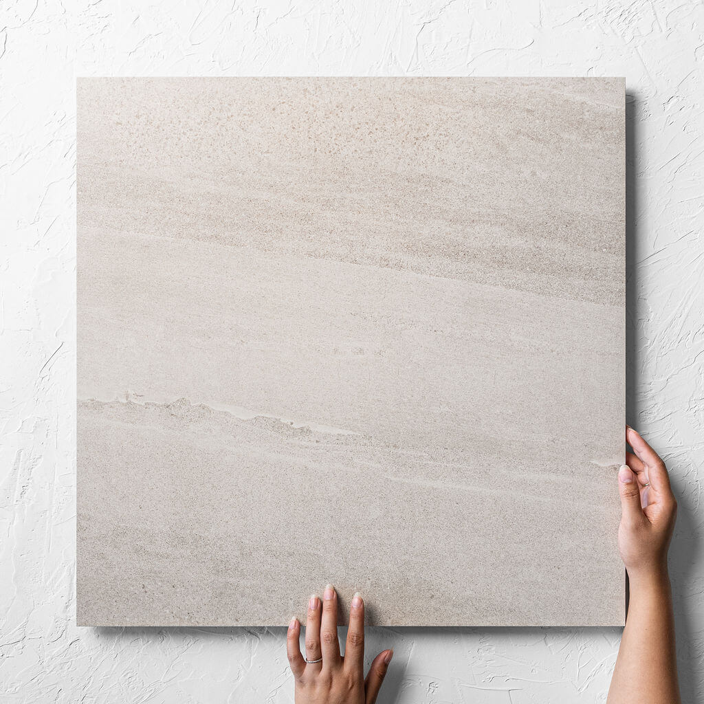 Riverstone White Matt 600x600mm