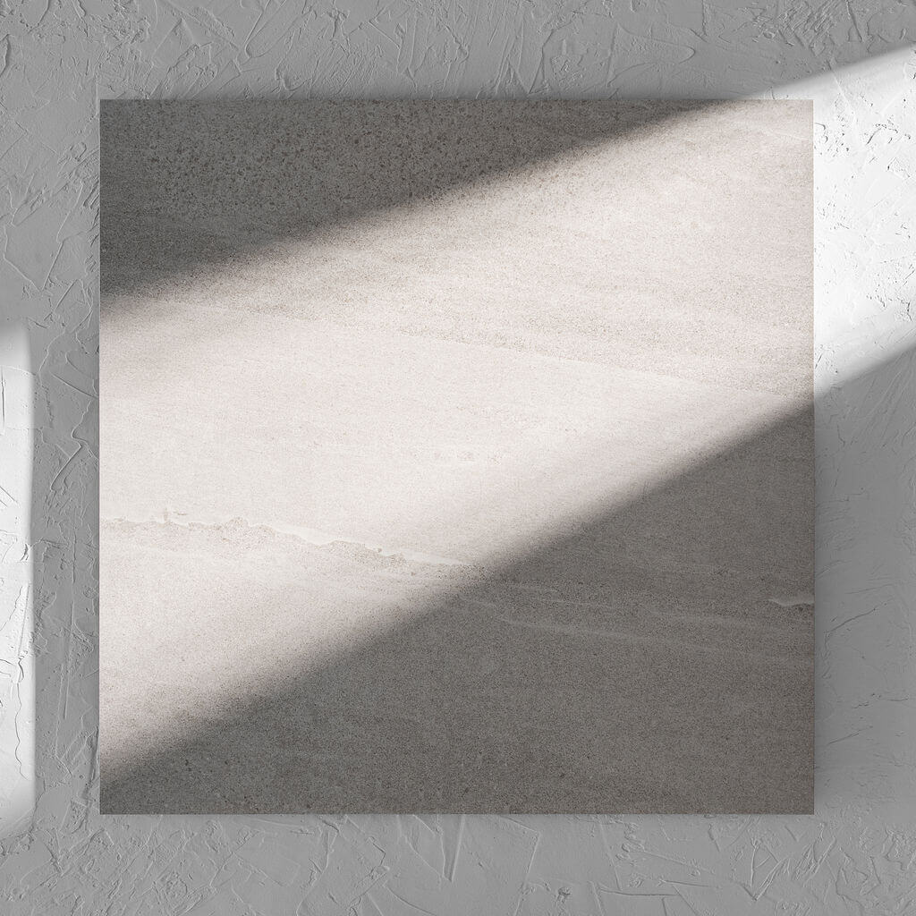 Riverstone White Matt 600x600mm