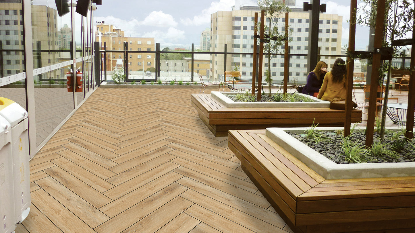 Roverwood Oak 200X1200 Matt Smooth Grip