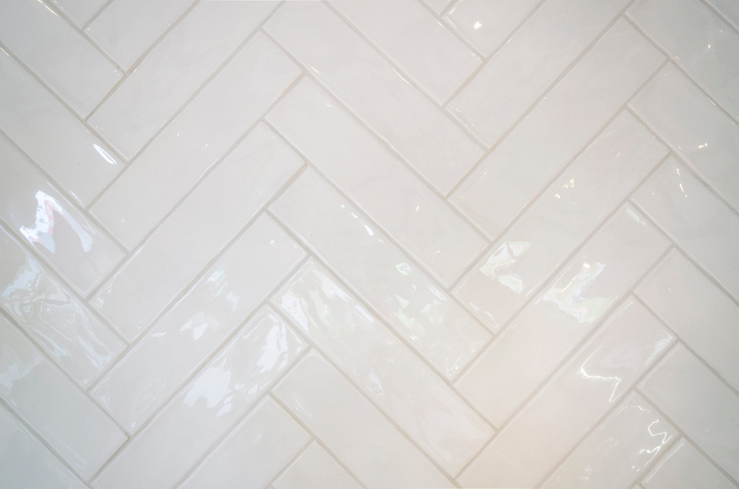 Block White Gloss 76x302mm