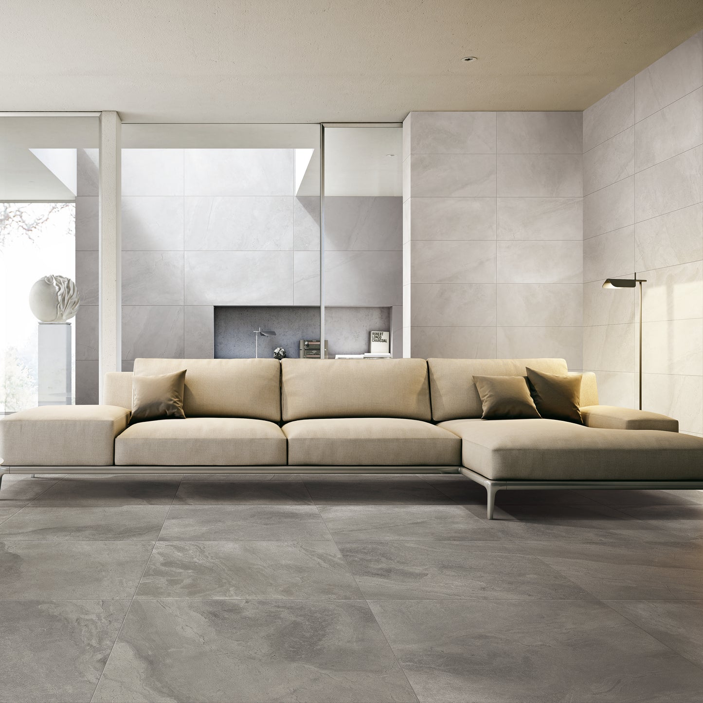 Stari Charcoal Matt Rectified 300x300mm