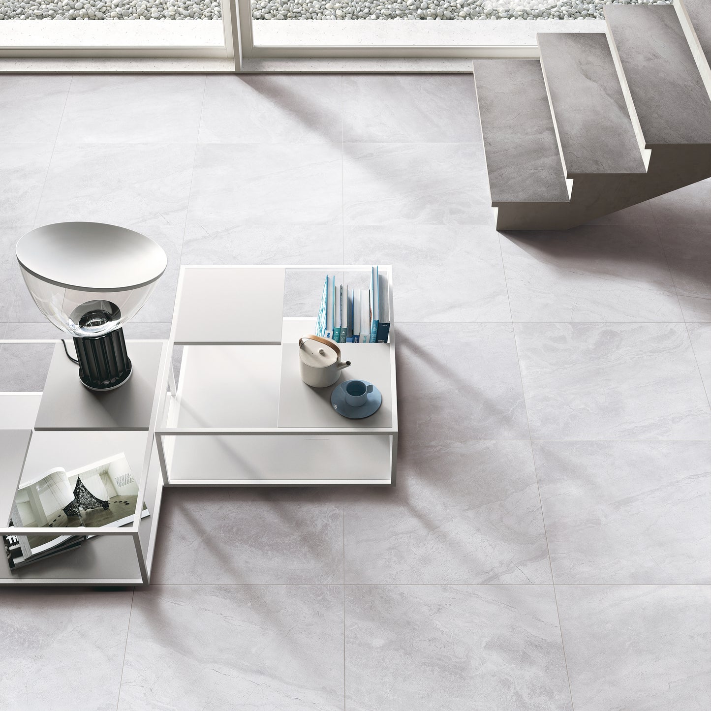 Stari Light Grey Matt Rectified 600x600mm