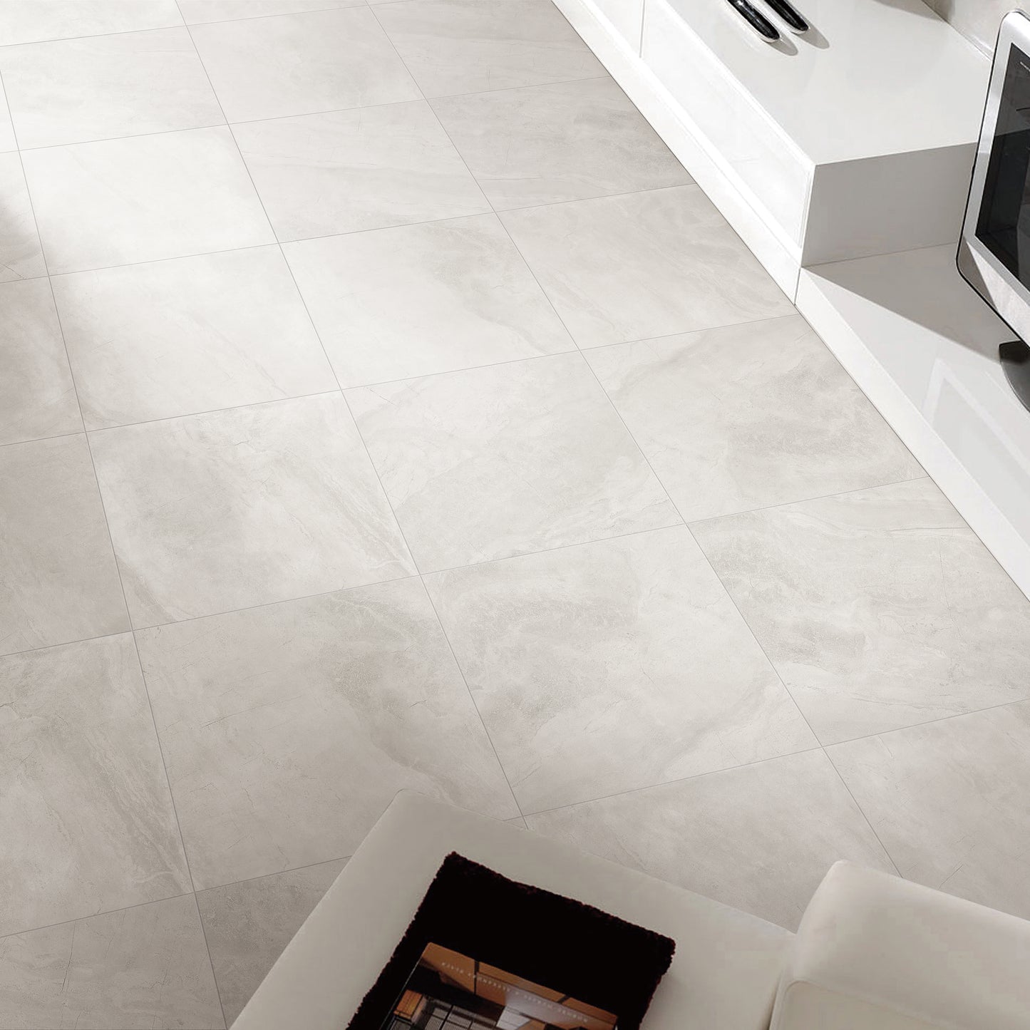 Stari Light Grey Matt Rectified 600x600mm
