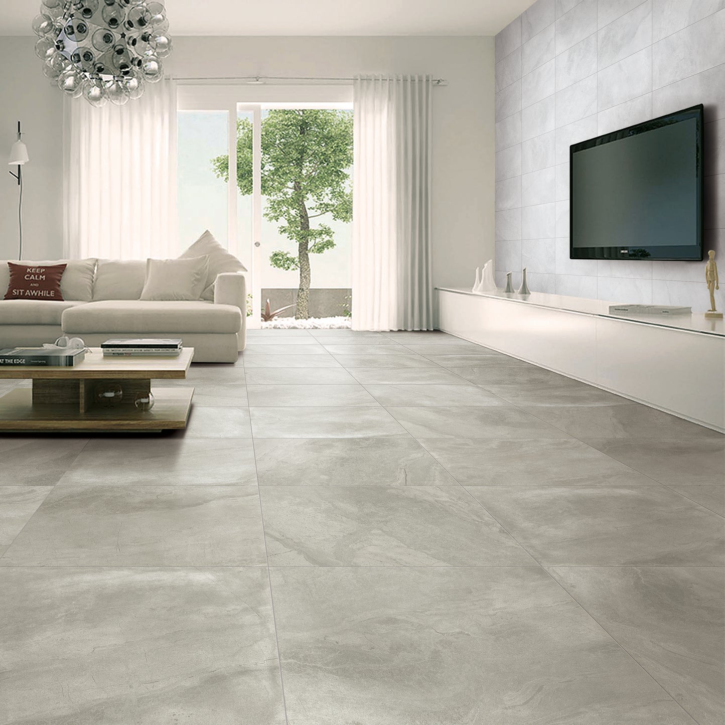 Stari Charcoal Matt Rectified 300x300mm