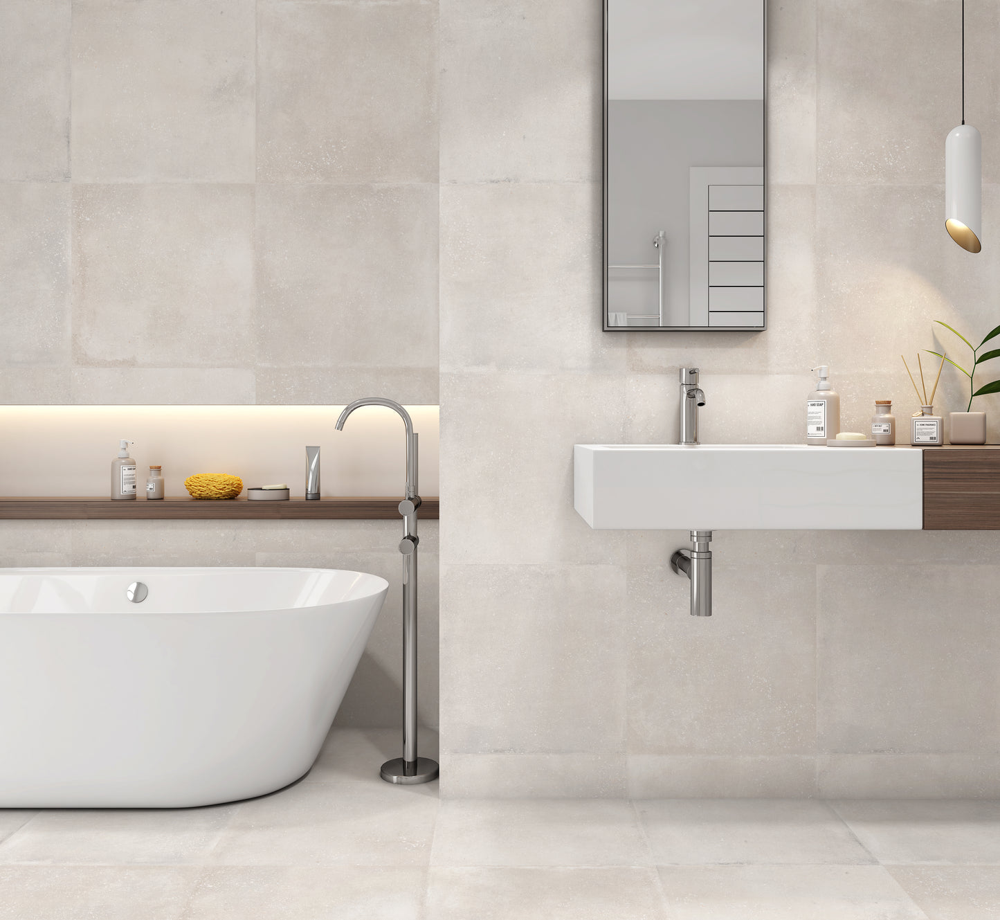 Salamanca White External 300x600mm