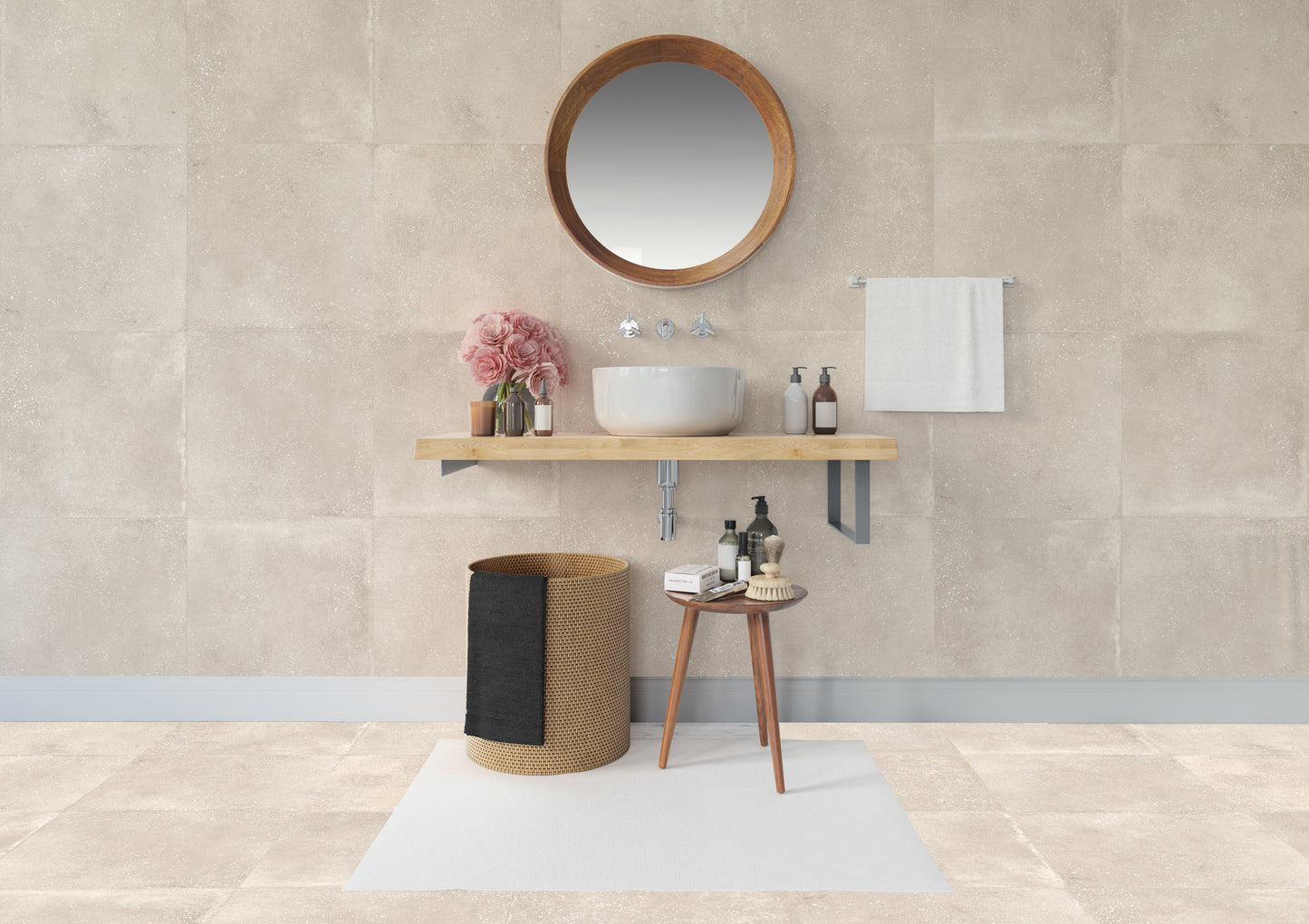 Salamanca Beige External 500x500mm