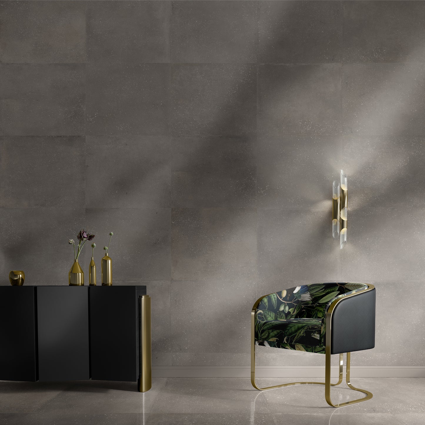 Salamanca Dark Grey External 500x500mm