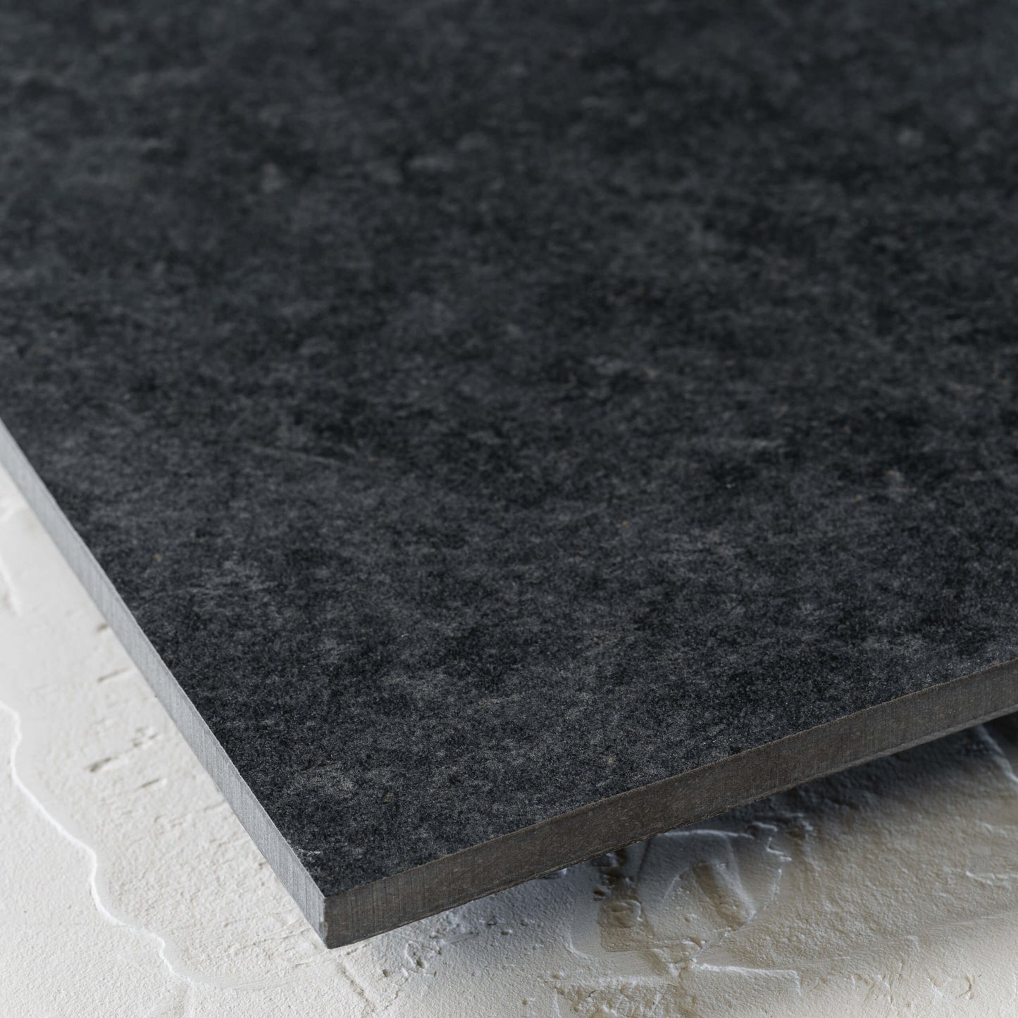 Soap Stone Black Natural 600x600mm