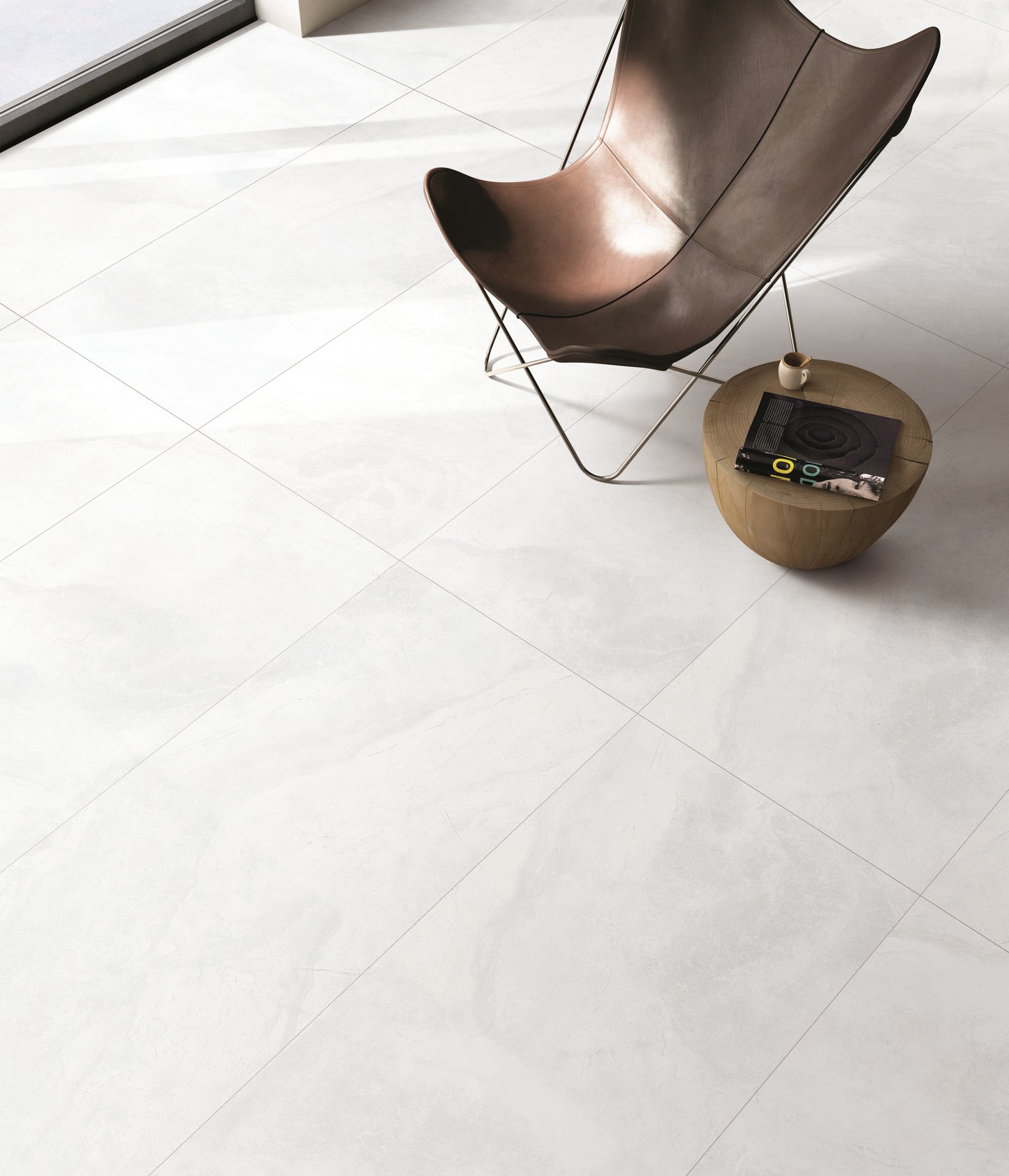 Stari White Matt Rectified 600x600mm