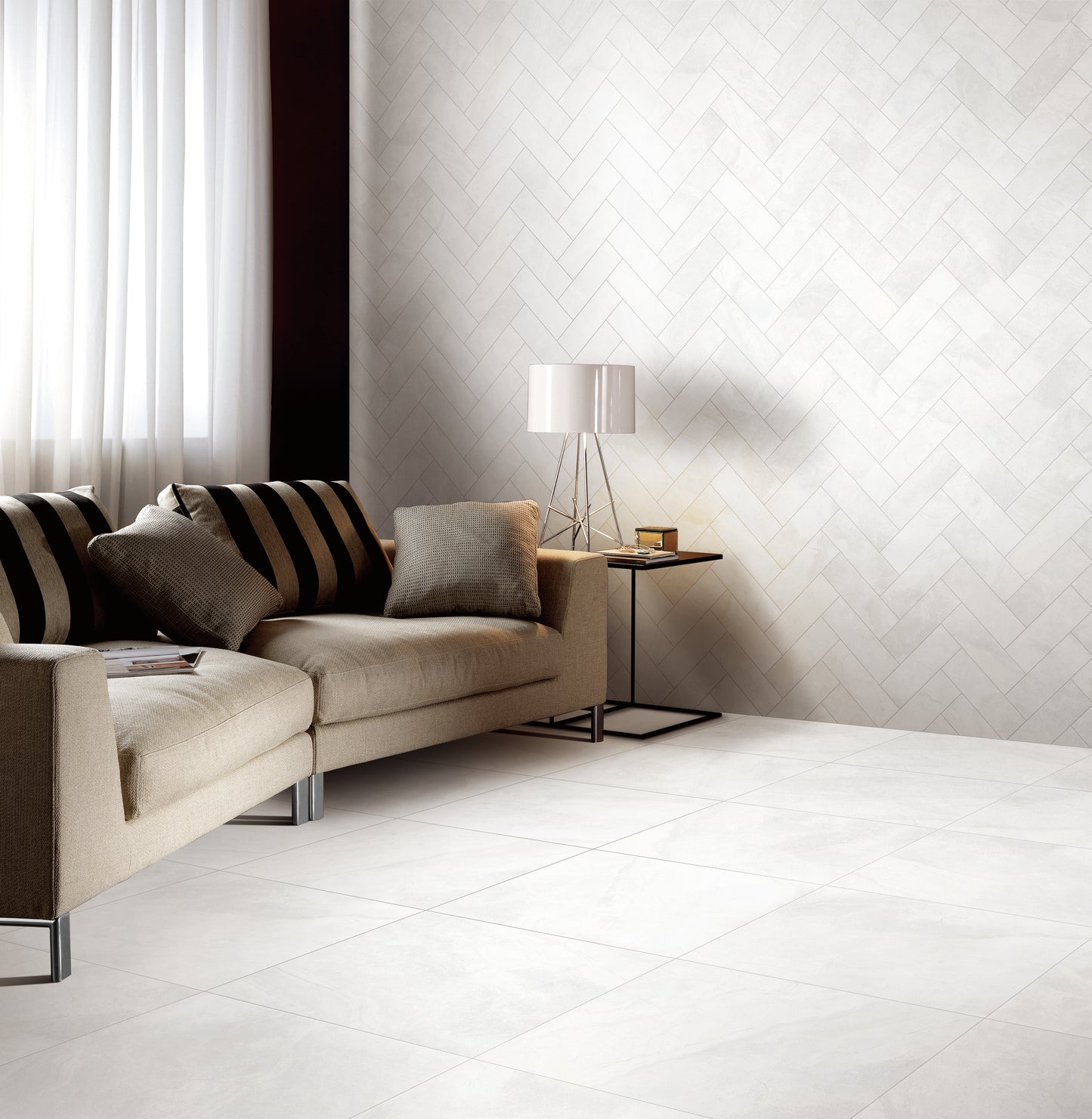 Stari White Matt Rectified 600x600mm