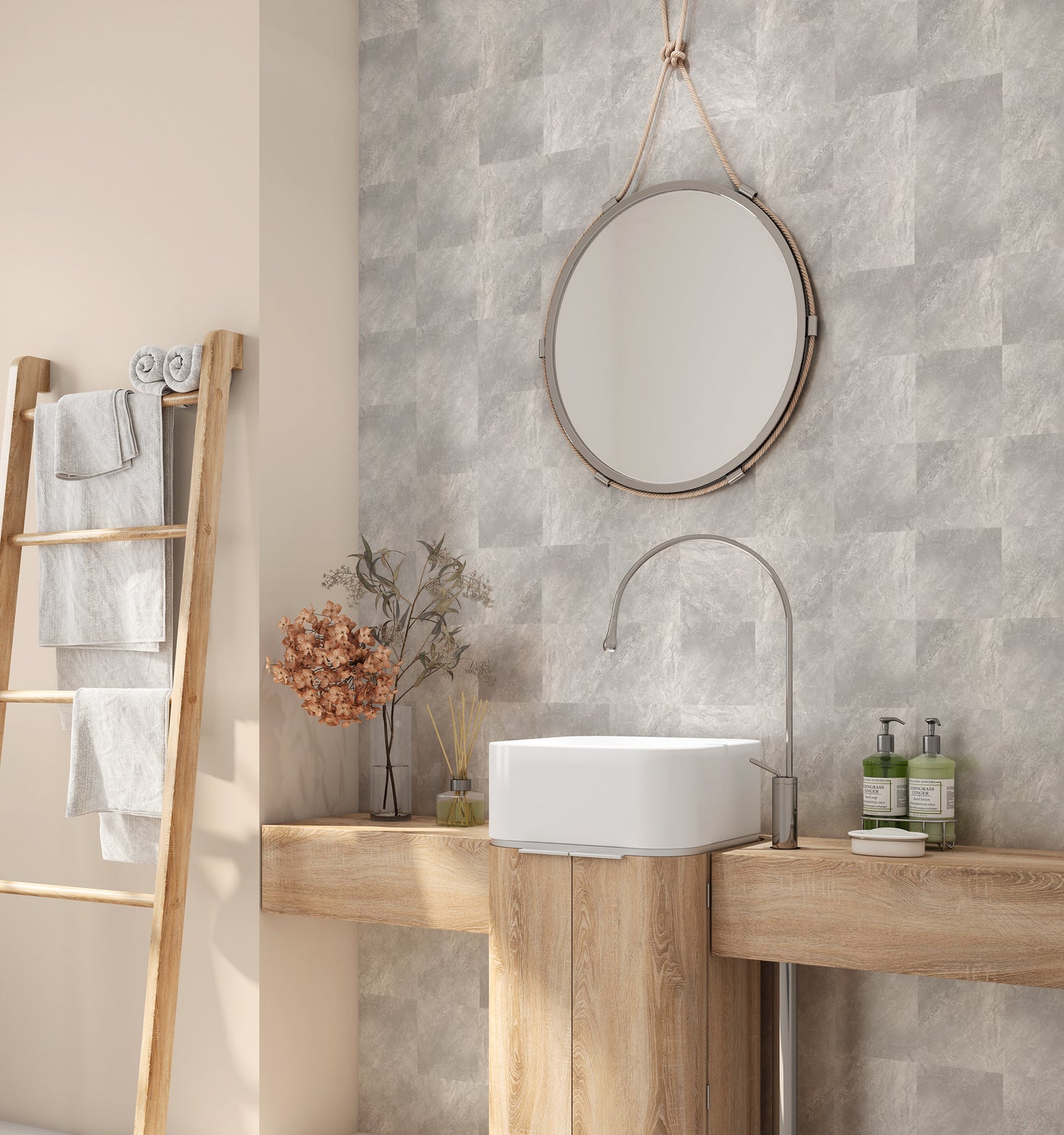 Stone 2.0 Grey Matt 300x600mm
