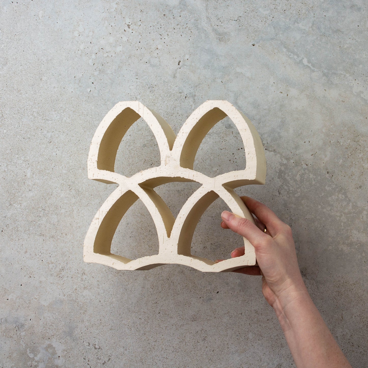 Arialuce Curve Avorio Breeze Blocks 200x200