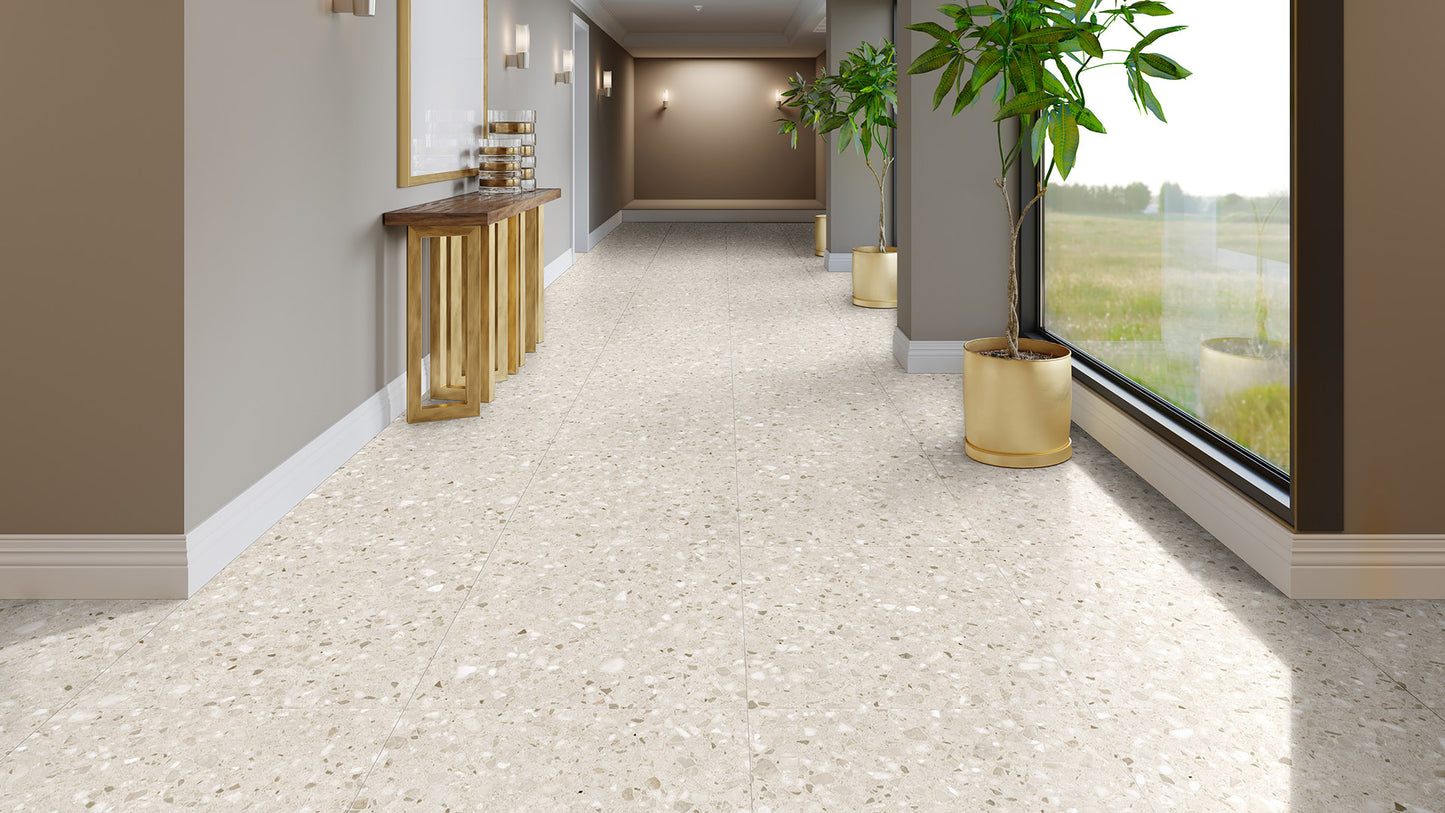 Terrazzo Rock Beige 600X600 Matt P3